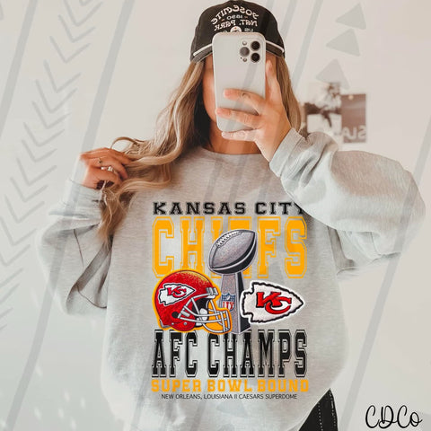 Champs Football DTF