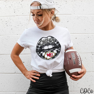 KC Checked Lips 2395 DTF