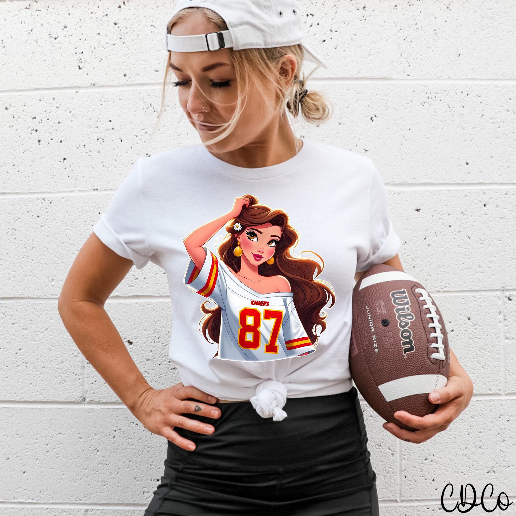 KC Sassy Beauty DTF