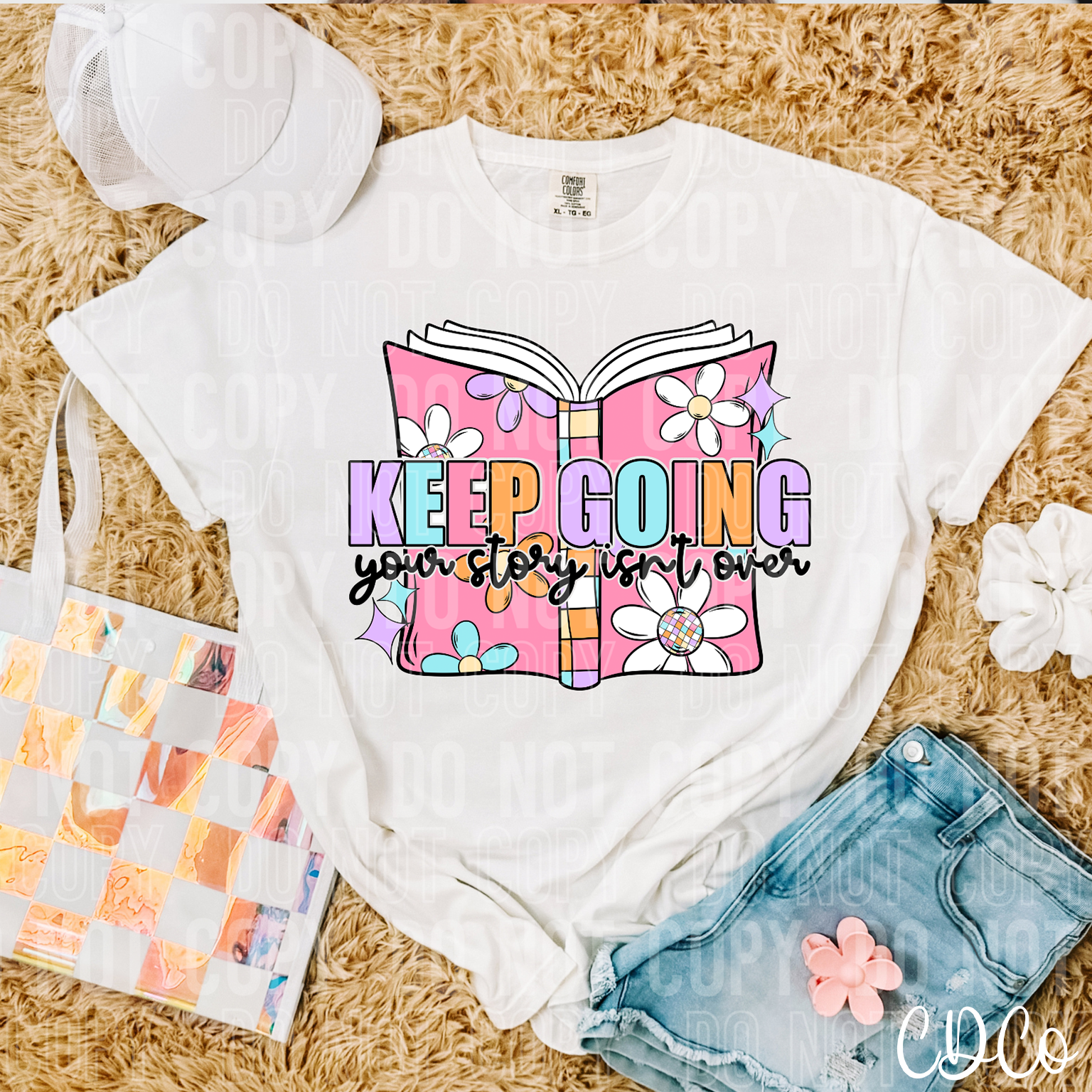 Keep Going Your Story Isn't Over DTF
