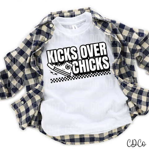 Kicks Over Chicks 3761 DTF