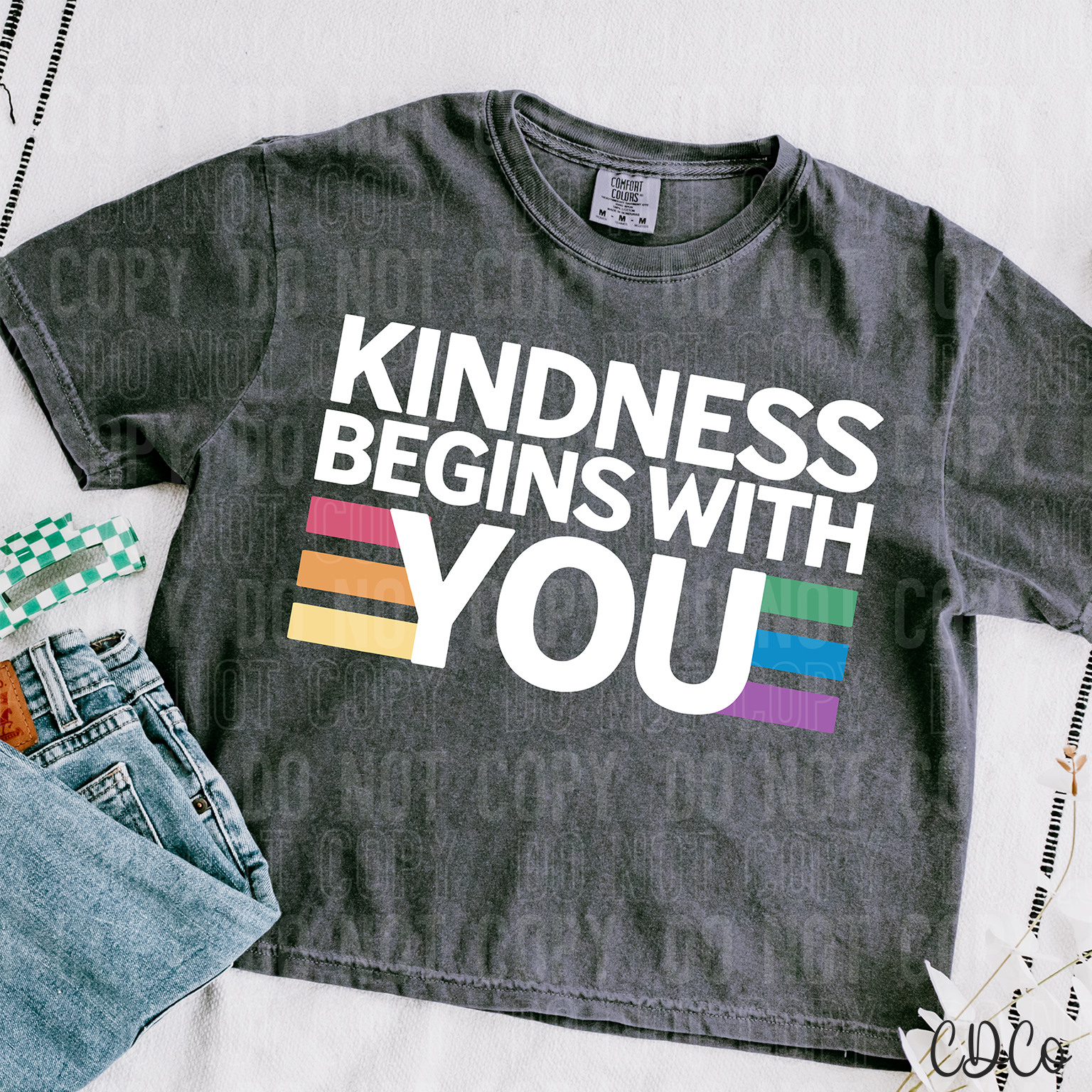 Kindness Begins With You 3882 DTF