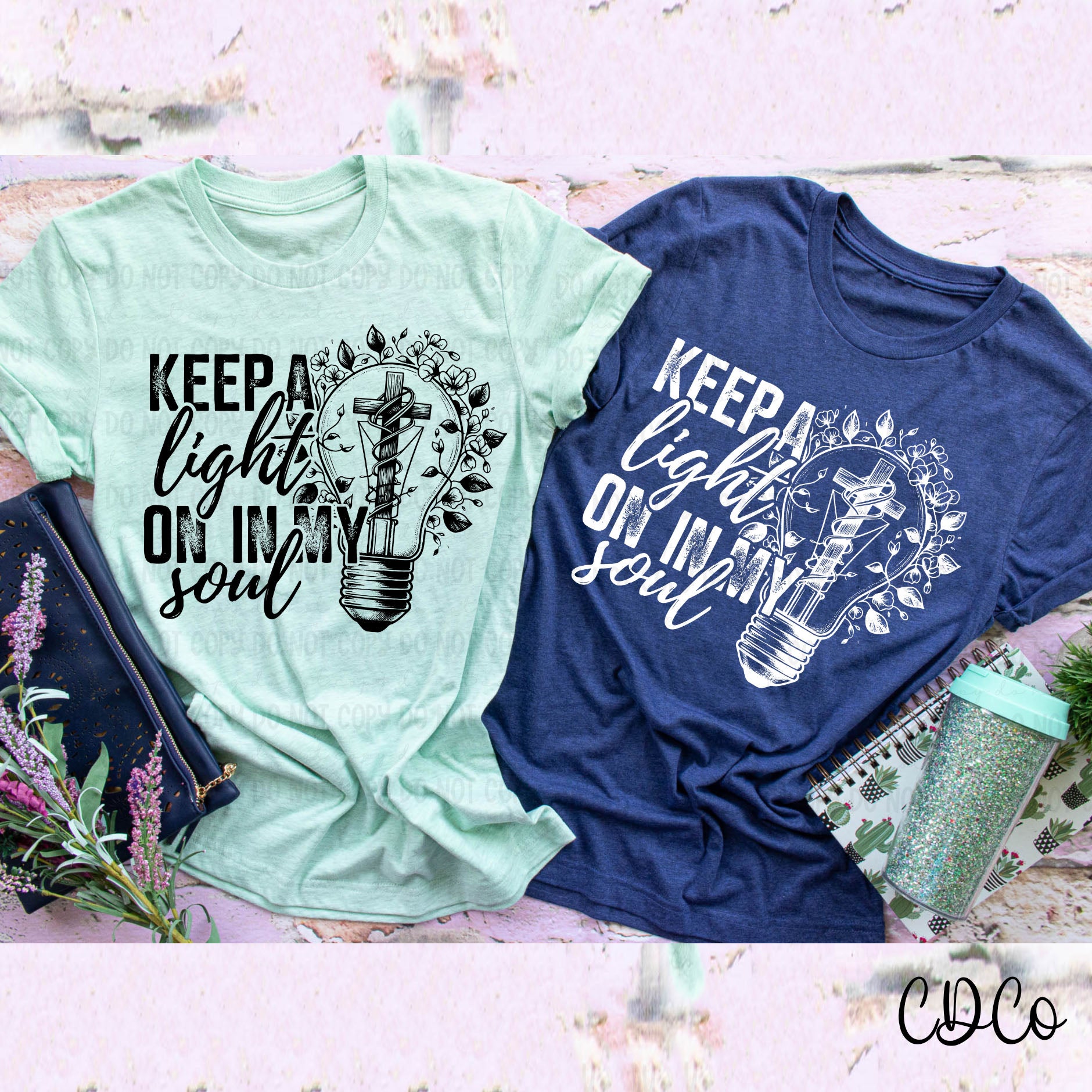 Keep a Light on in My Soul DTF