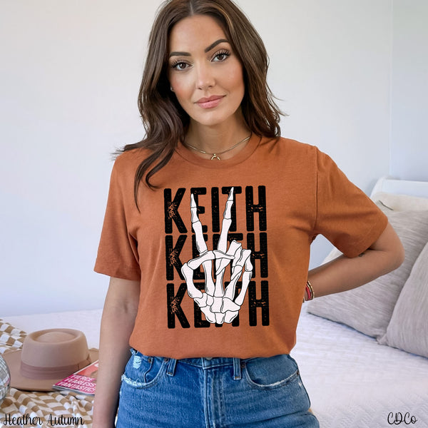 Keith Stacked TK DTF