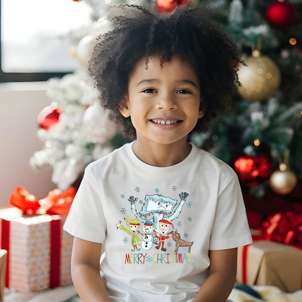 Kids Drawing Merry Christmas 2293 DTF