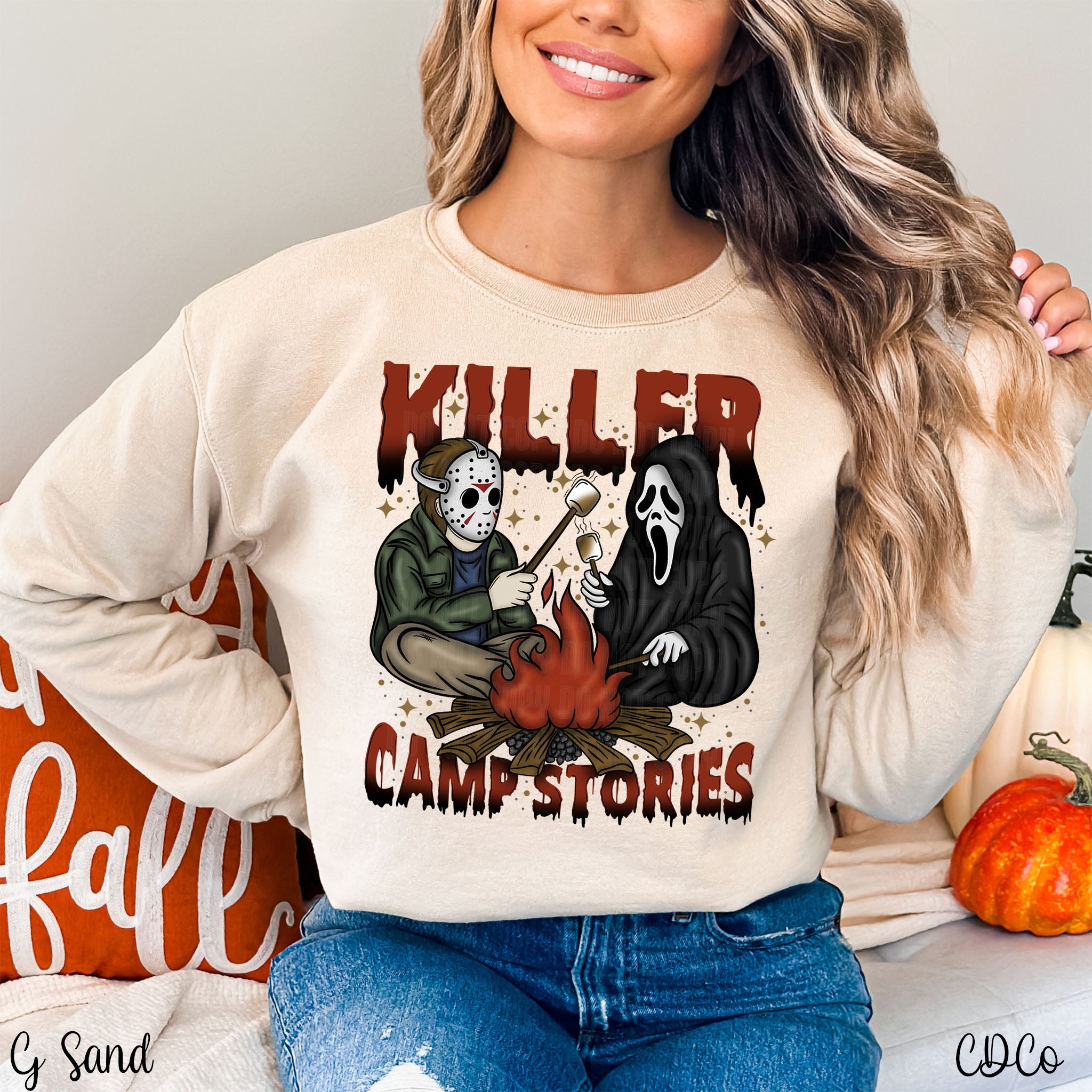 Killer Camp Stories DTF