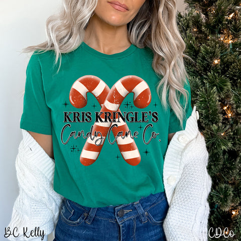 Kris Candy Cane Co DTF