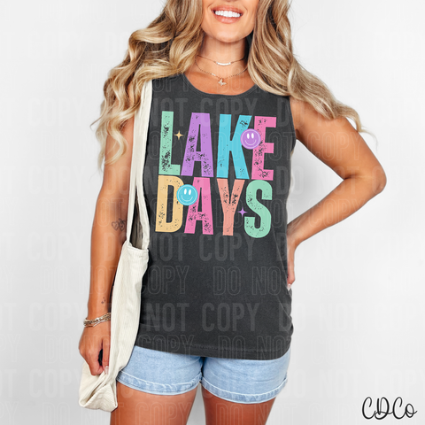 Lake Days 6052 DTF