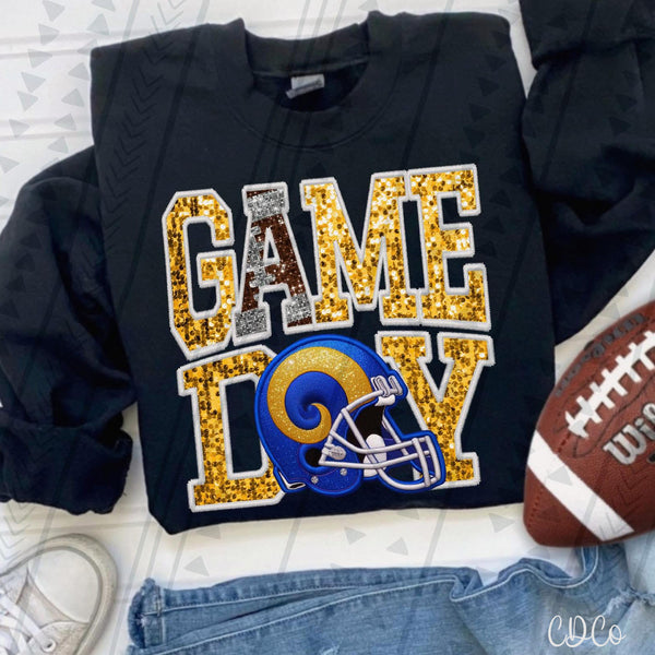Game Day Faux Football Teams DTF 2 of 2