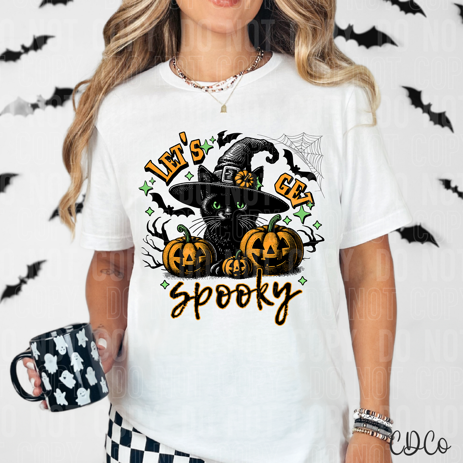 Let's Get Spooky 6321 DTF