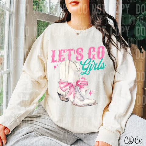 Let's Go Girls 3626 DTF