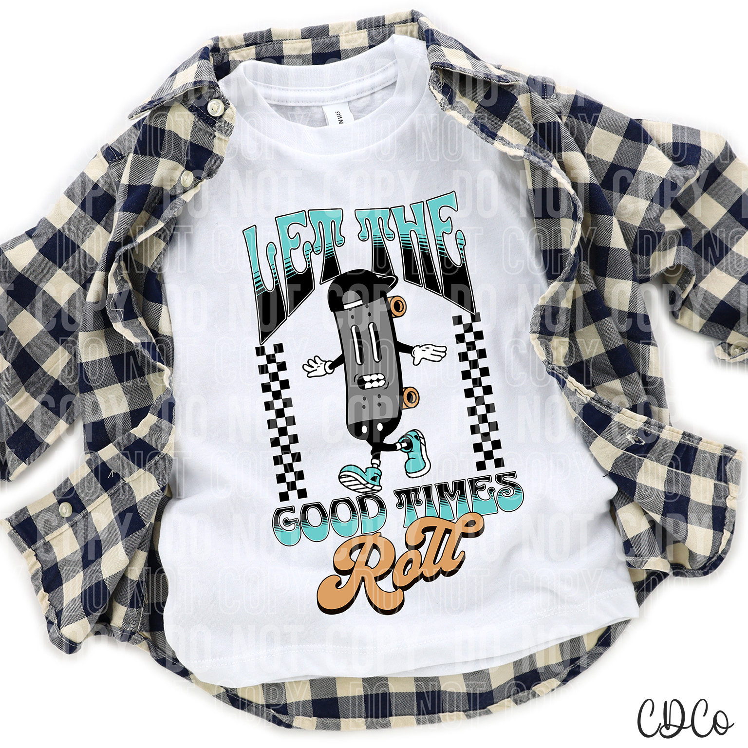 Let The Good Times Roll 3757 DTF