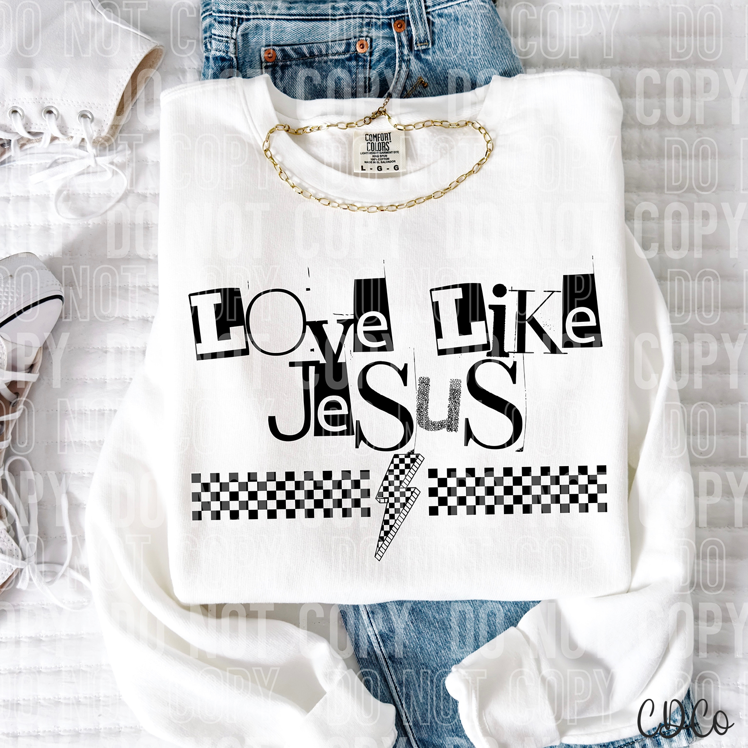 Love Like Jesus 6059 DTF