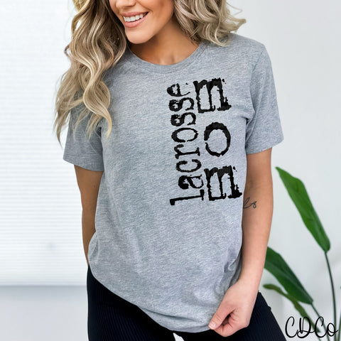 Lacrosse Mom Side Type 2869 DTF