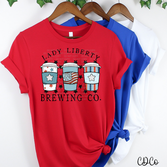 Lady Liberty Brewing DTF