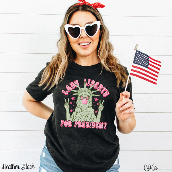 Lady Liberty for President DTF
