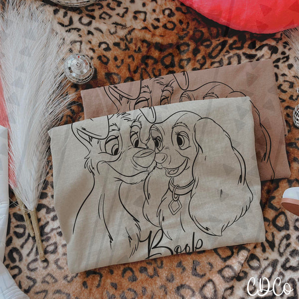 Boop Characters DTF *TRANSFER WILL BE BLACK UNLESS ANOTHER IS REQUESTED*