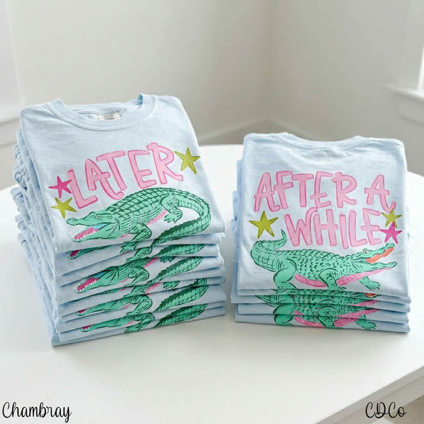 Later Gator (multiple options) DTF - Chase Design Co.