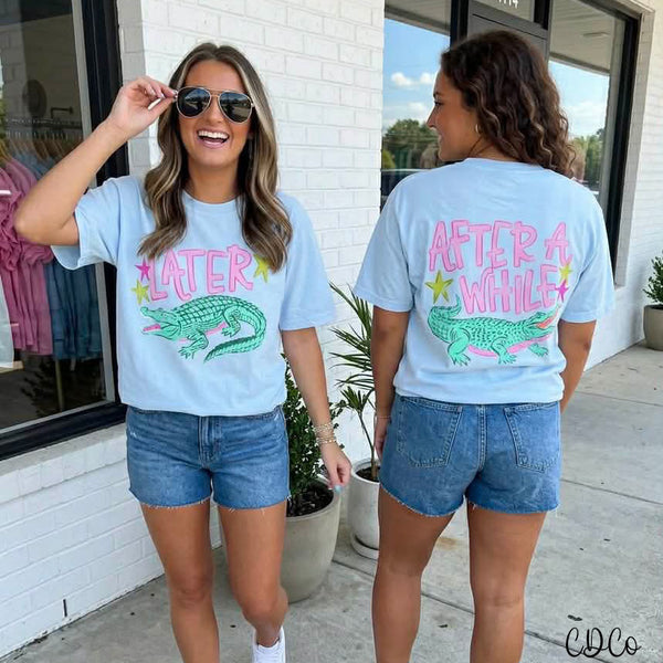 Later Gator (multiple options) DTF - Chase Design Co.