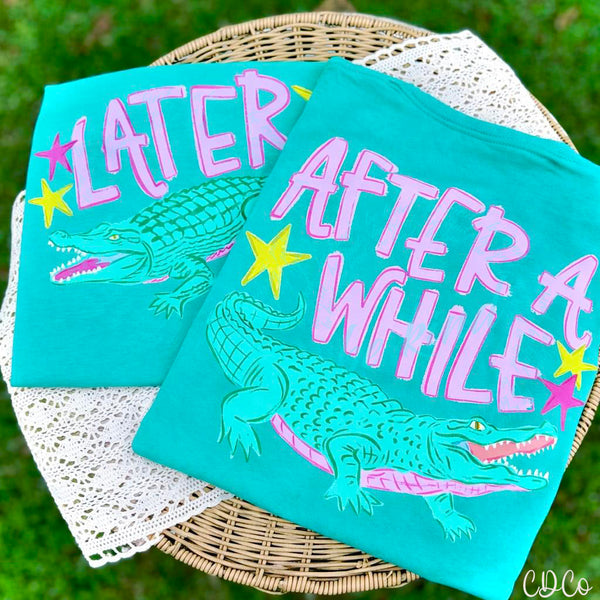 Later Gator (multiple options) DTF - Chase Design Co.