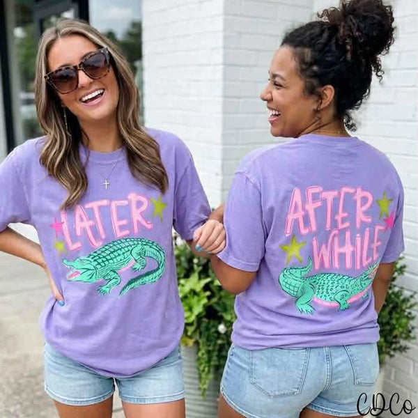 Later Gator (multiple options) DTF - Chase Design Co.