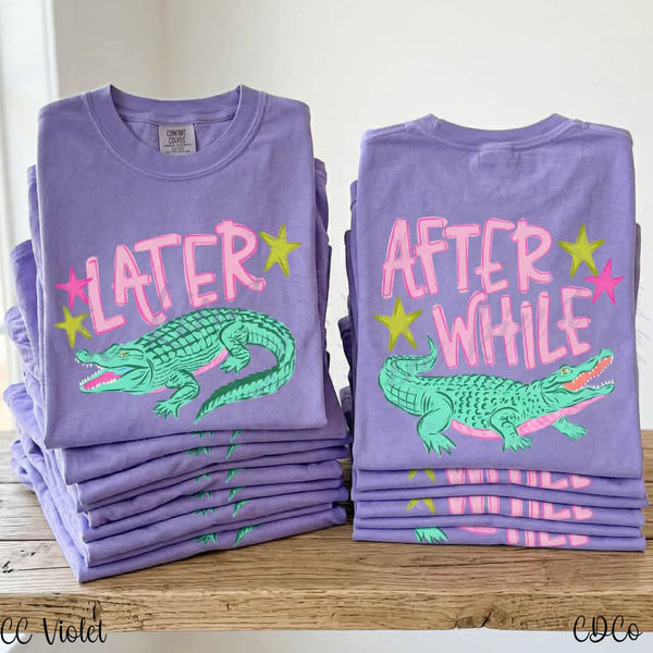 Later Gator (multiple options) DTF - Chase Design Co.