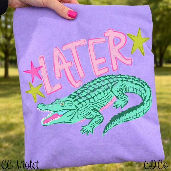 Later Gator (multiple options) DTF - Chase Design Co.