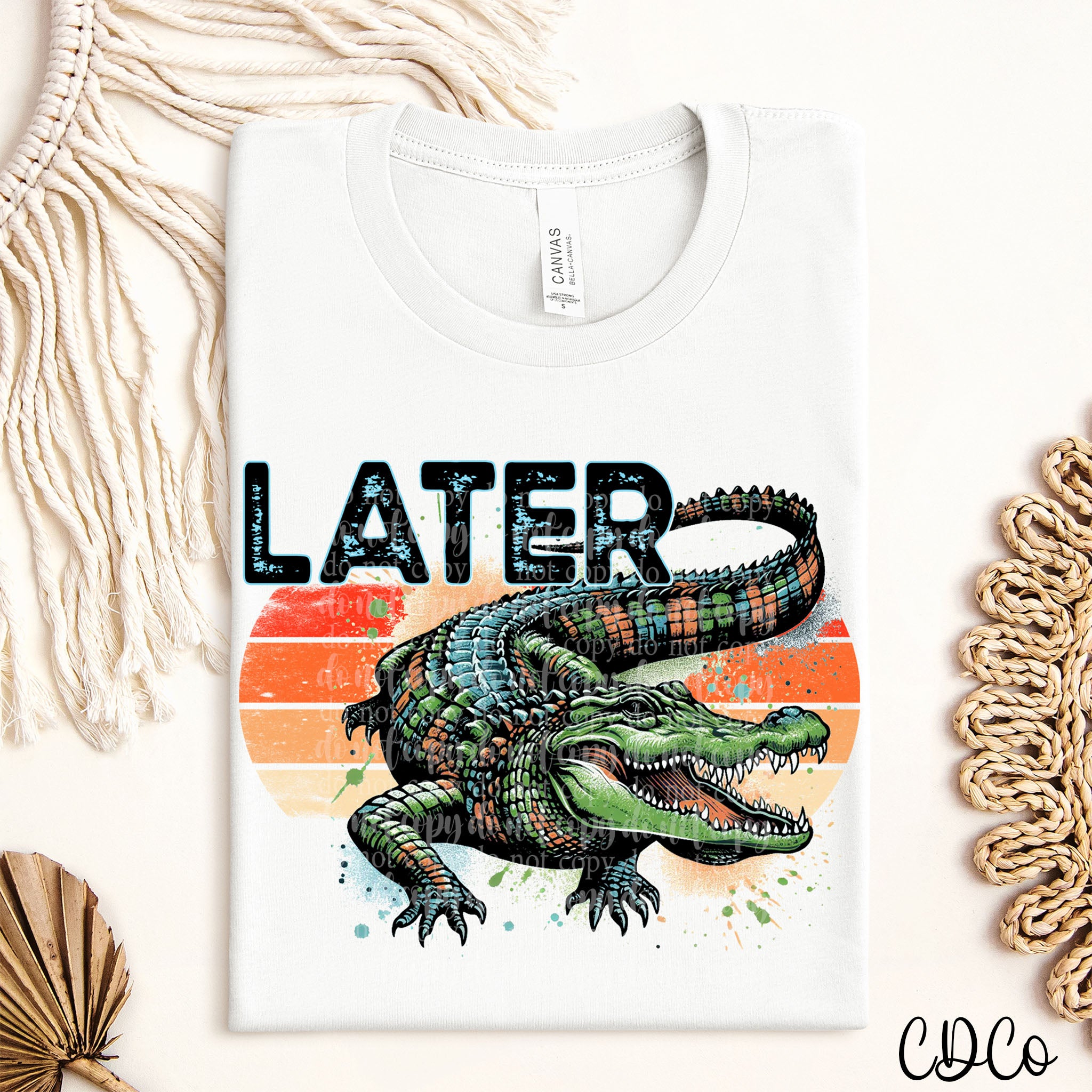 Later Gator DTF