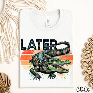 Later Gator DTF