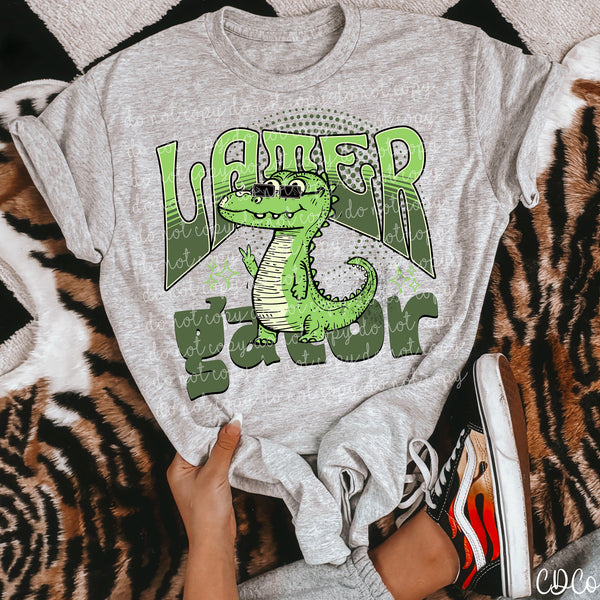 Later Gator Retro Peace 5647 DTF