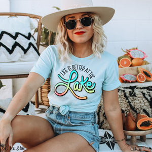Life is Better at the Lake DTF