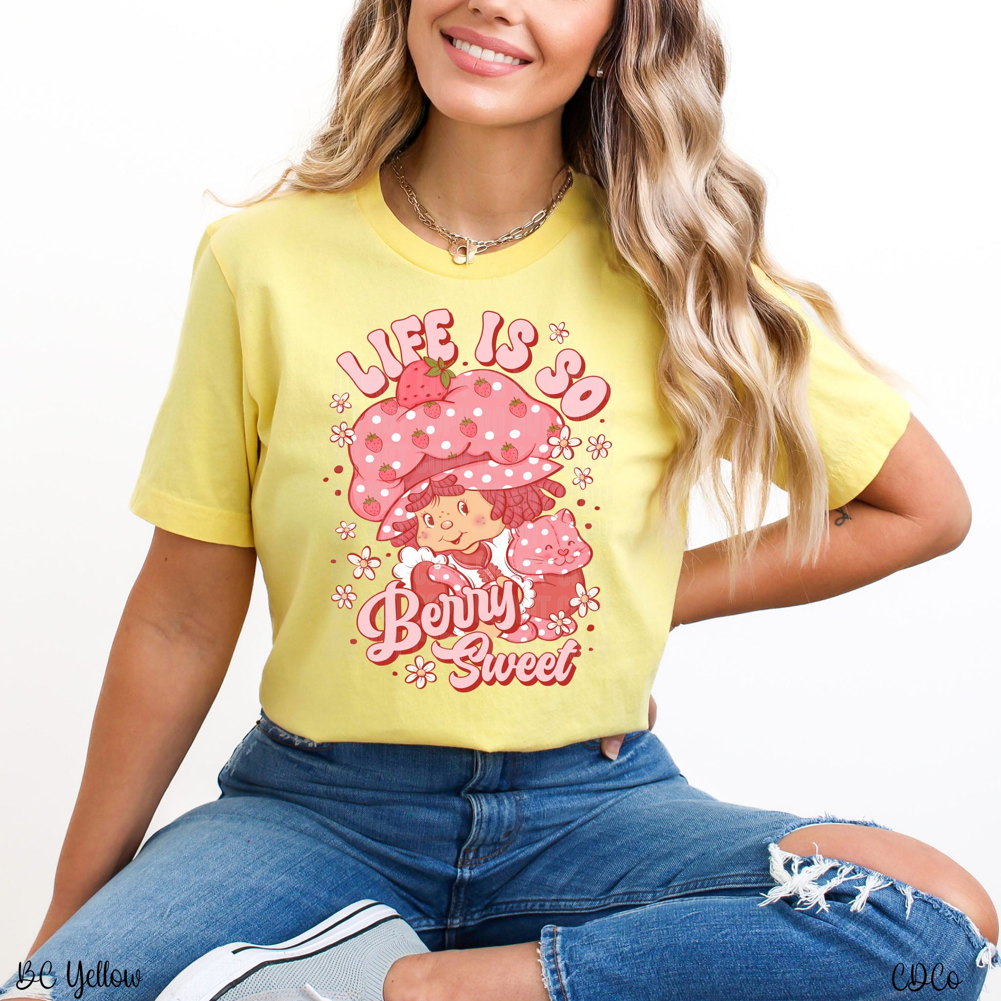 Life Is So Berry Sweet DTF