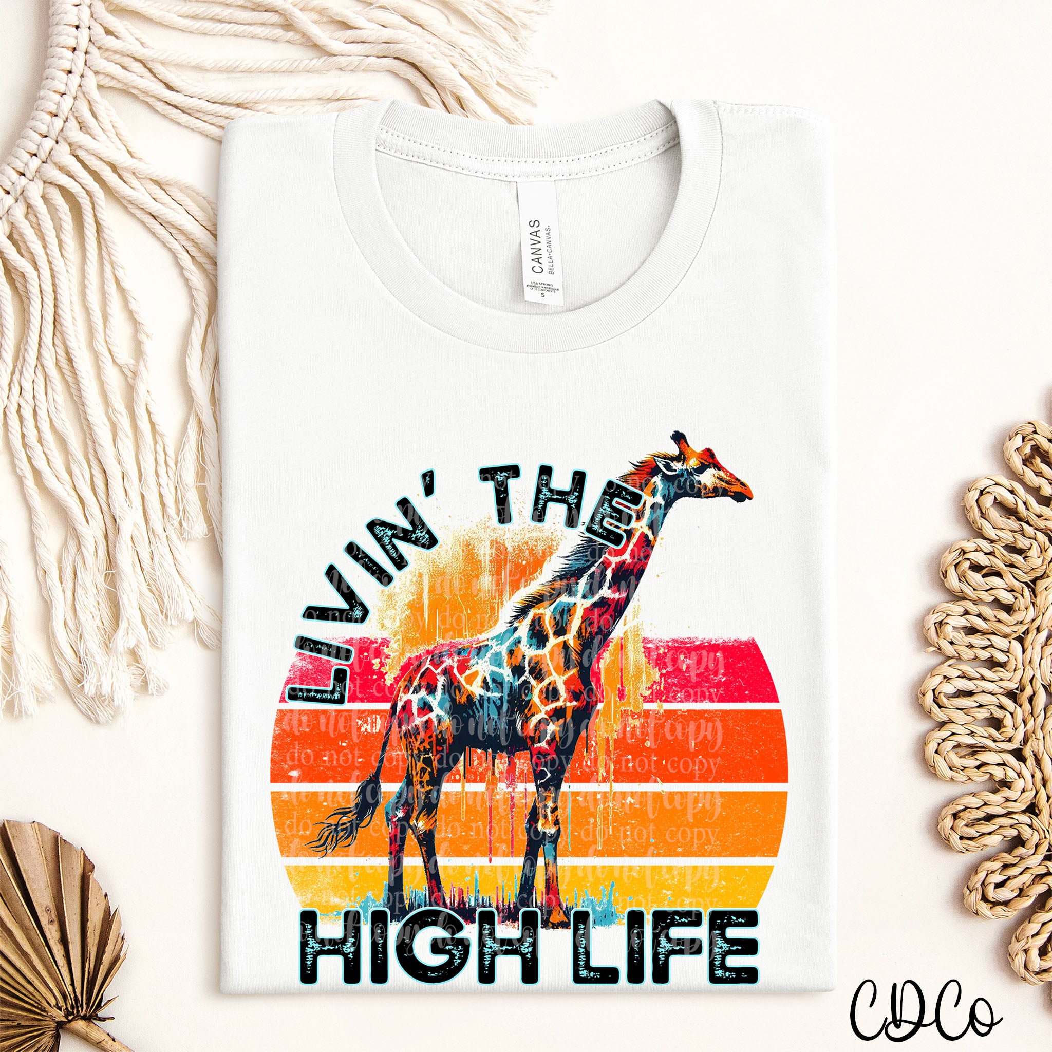 Livin the High Life DTF