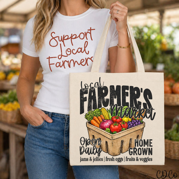 Local Farmer's Market 10520 DTF - Chase Design Co.