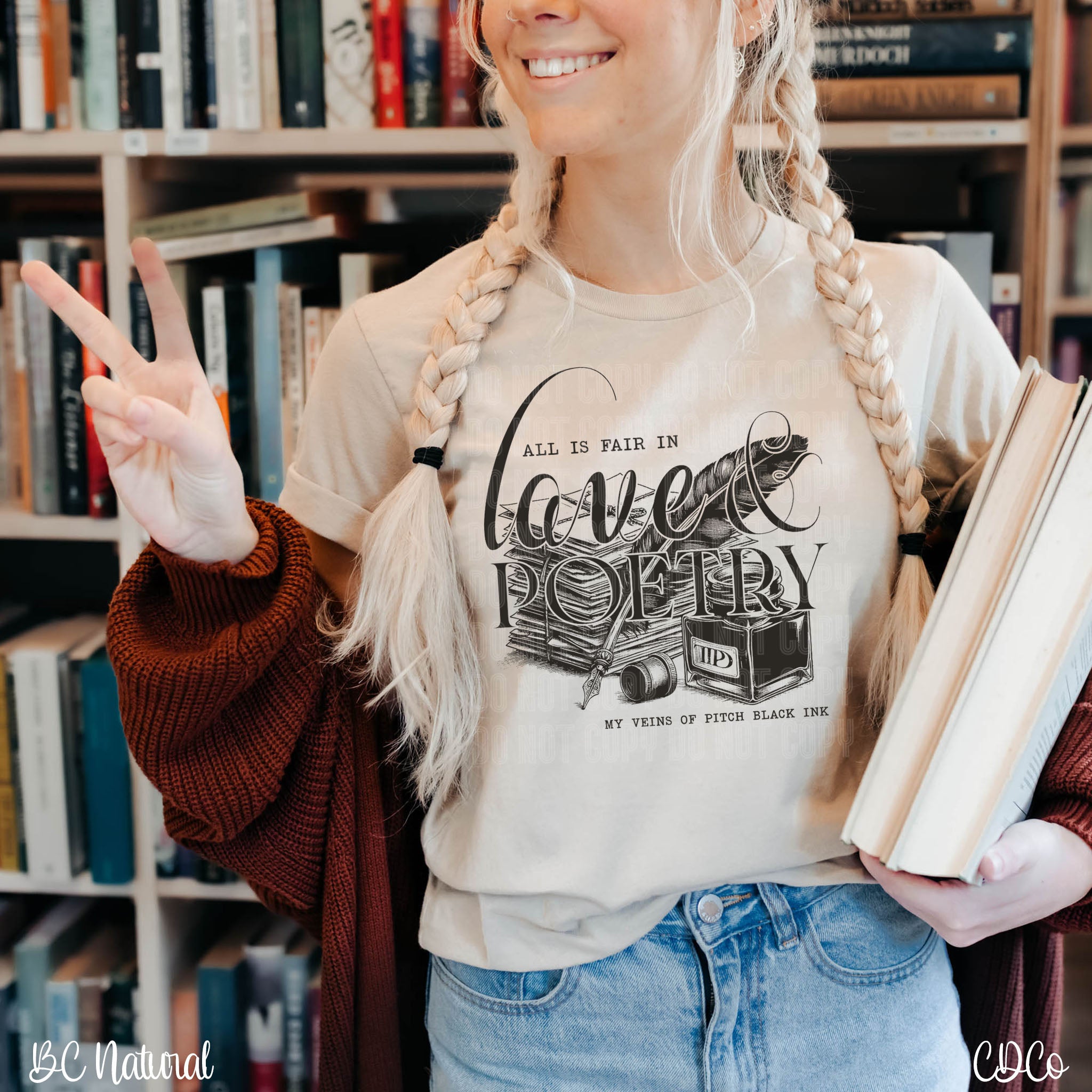 Love & Poetry TS DTF