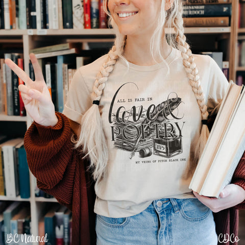 Love & Poetry TS DTF