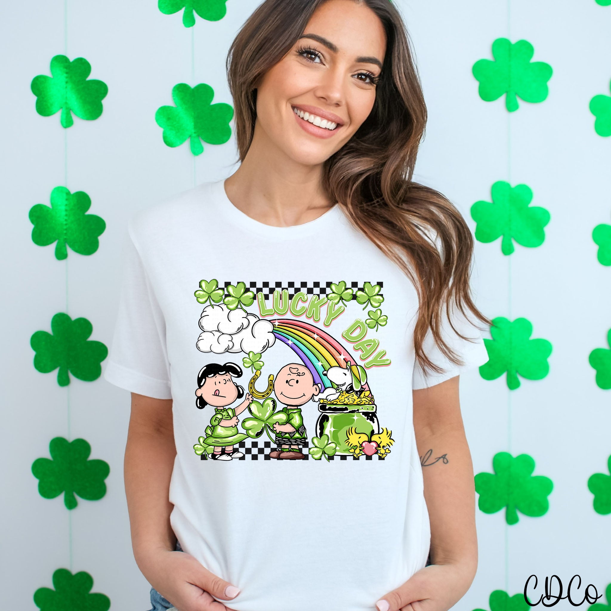 Lucky Day Checkered CB DTF