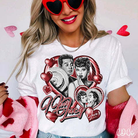 Lucy Hearts 3382 DTF
