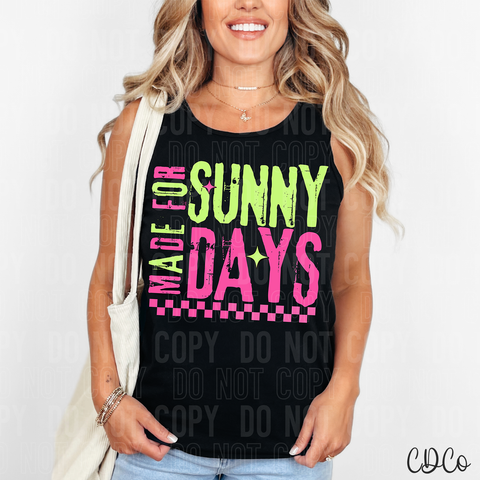 Made For Sunny Days 6173 DTF