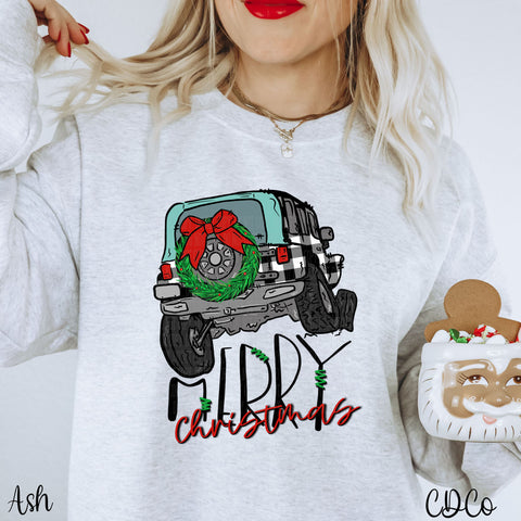 Merry Christmas Jep DTF