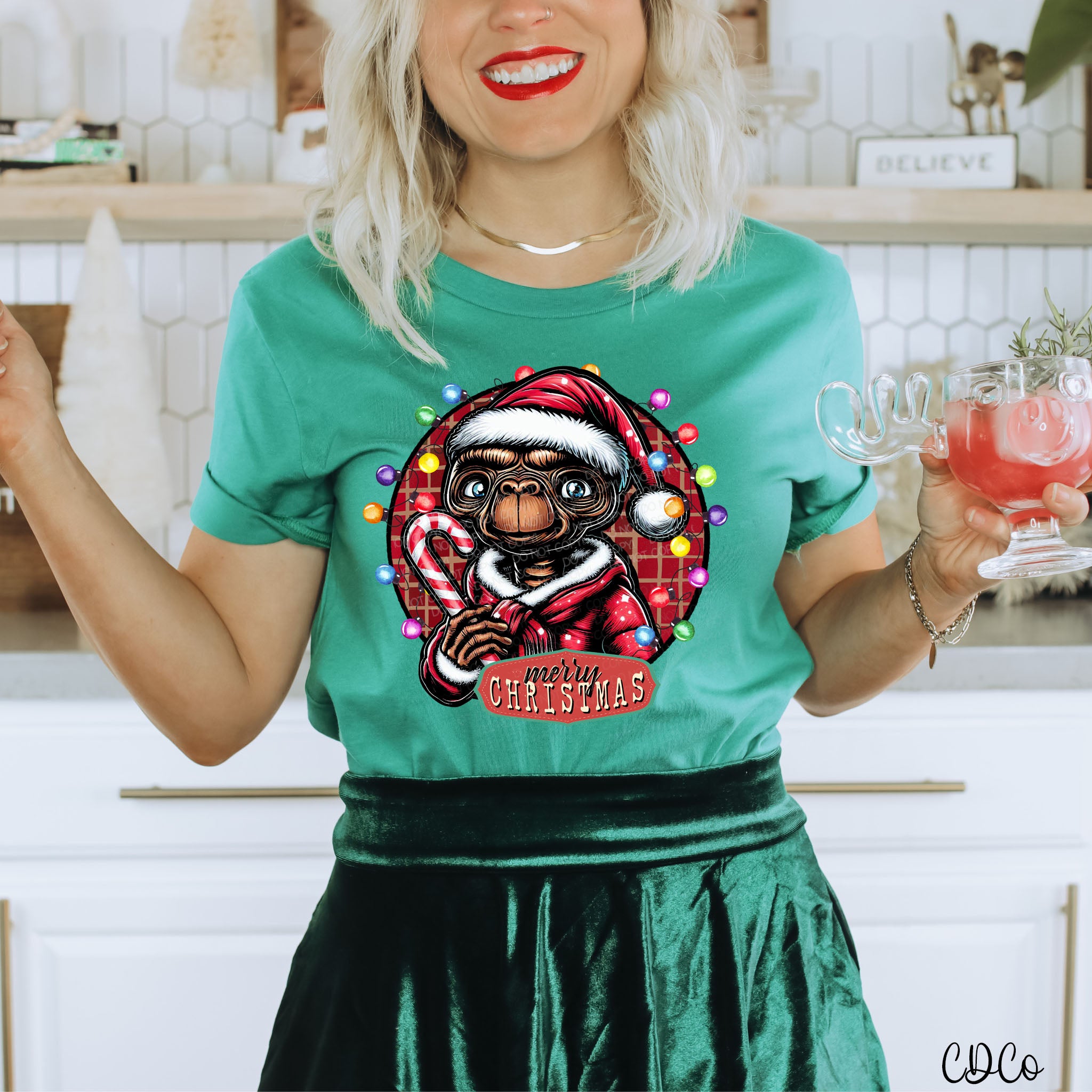 Merry Christmas ET DTF