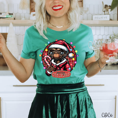 Merry Christmas ET DTF