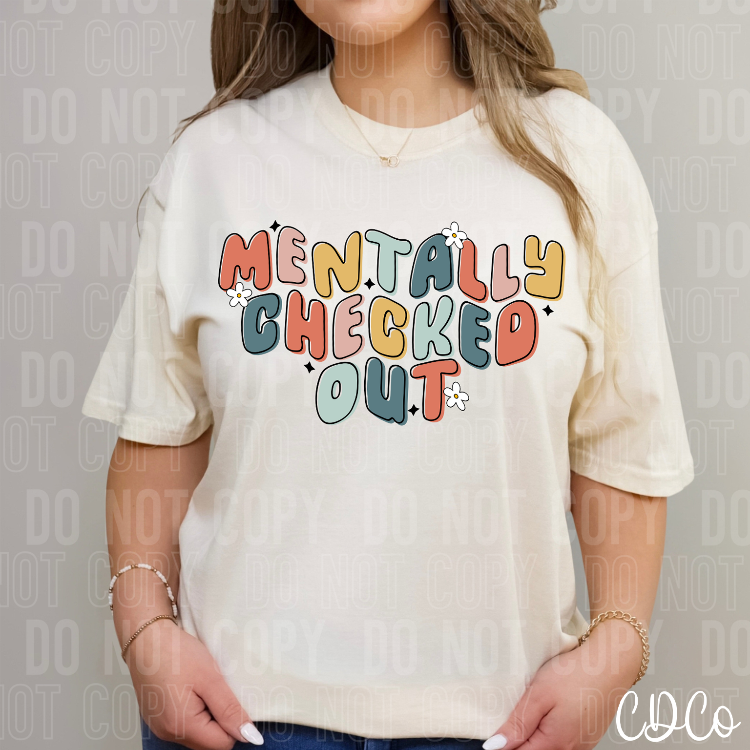 Mentally Checked Out DTF
