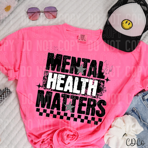 Mental Health Matters 3976 DTF