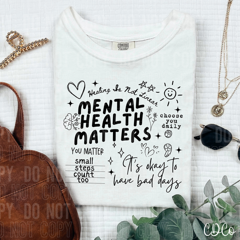 Mental Health Matters 6278 DTF