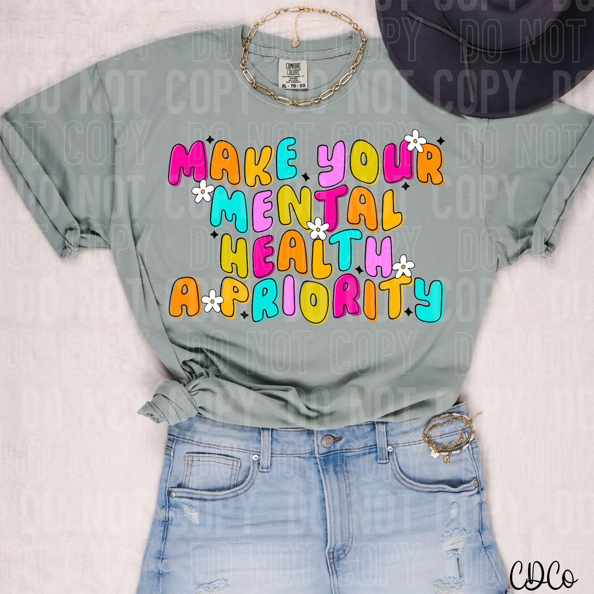 Make Your Mental Health a Priority DTF
