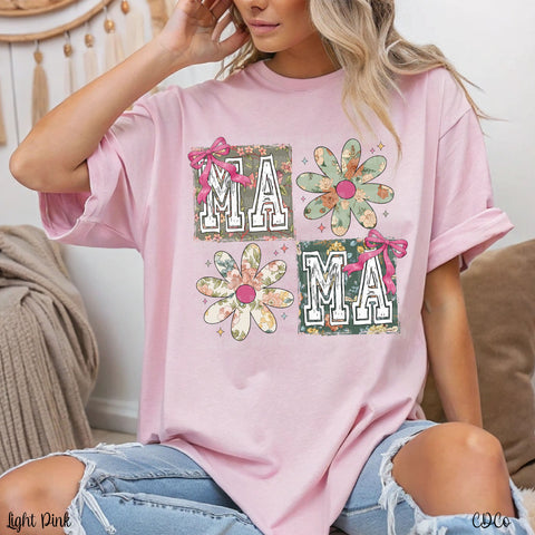 Mama Floral Block 5106 DTF