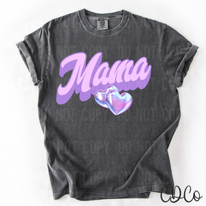 Mama Holo Heart 3697 DTF