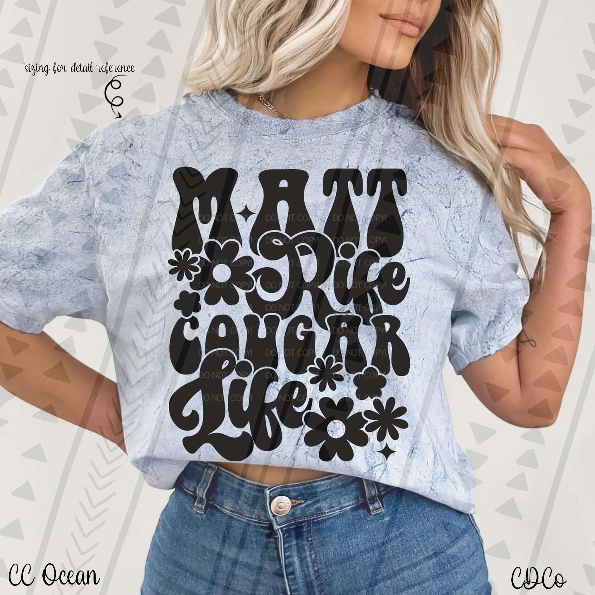 Matt Cougar Life DTF