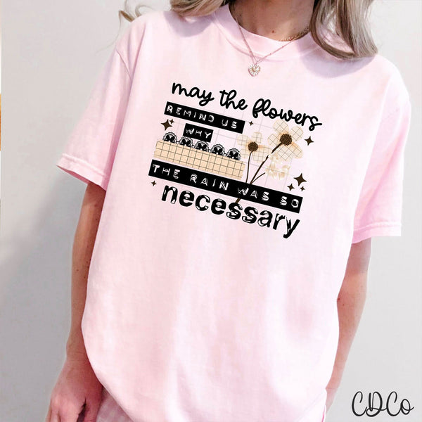 May the Flowers DTF - Chase Design Co.